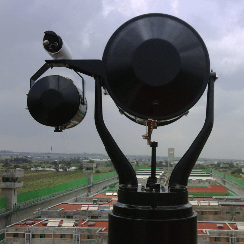 Carlisle and Finch's Halogen Searchlight overlooks a prison yard