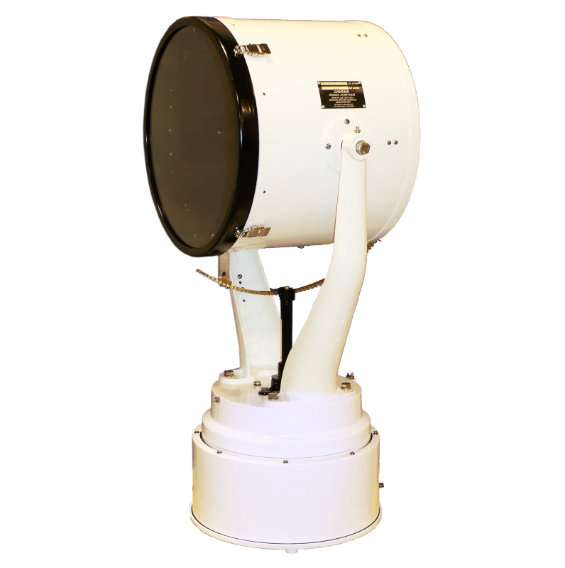 cut out image of Carlisle and Finch's 19-Inch Halogen Searchlight